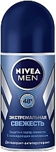 Fragrances, Perfumes, Cosmetics Men Roll-On Antiperspirant Deodorant "Extreme Freshness" - NIVEA MEN Cool Roll-On Deodorant