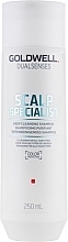 Fragrances, Perfumes, Cosmetics Deep Cleansing Shampoo - Goldwell DualSenses Scalp Specialist Deep Cleansing Shampoo
