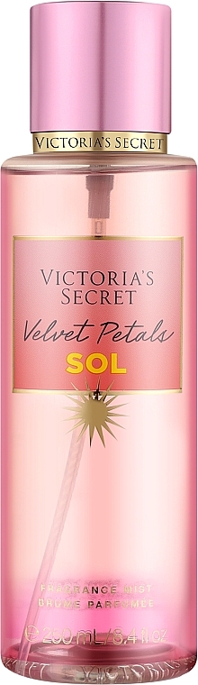 パルファム ボディスプレー - Victoria’s Secret Velvet Petals Sol — photo N1