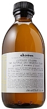 Fragrances, Perfumes, Cosmetics Shampoo for Natural & Colored Hair (golden) - Davines Alchemic Shampoo