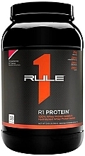 Fragrances, Perfumes, Cosmetics Whey Protein 'Strawberry' - Rule One R1 Protein Strawberries & Creme