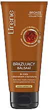 Fragrances, Perfumes, Cosmetics Bronzing Body Lotion with Amber Extract, light - Lirene Bronze Collection Bronzing Body Balm