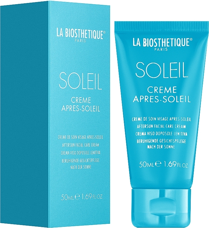 After Sun Face Cream - La Biosthetique Soleil After Sun Cream — photo N2