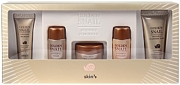 Fragrances, Perfumes, Cosmetics Set - Skin79 Golden Snail (bb/cr/7g + toner/20ml + cr/15g + emulsion/20ml + foam/20ml)