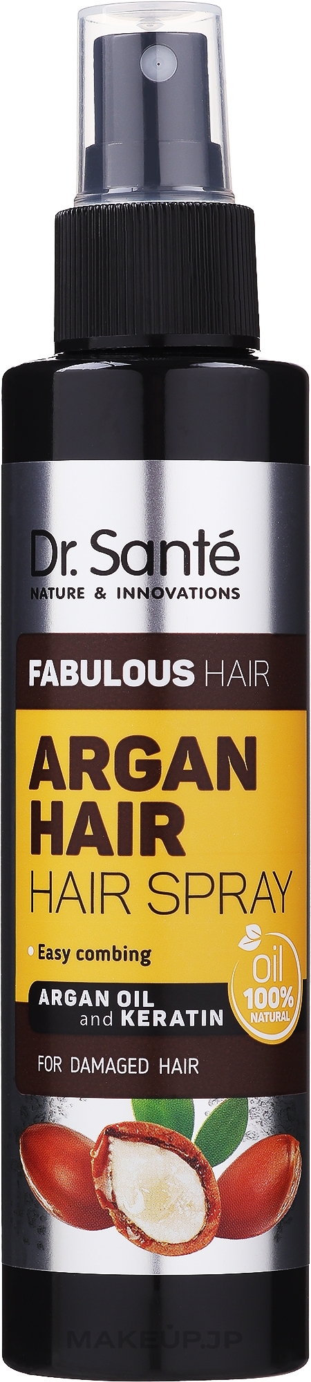 Argan Oil & Keratin Hair Spray "Easy Combing" - Dr. Sante Argan Hair — photo 150 ml