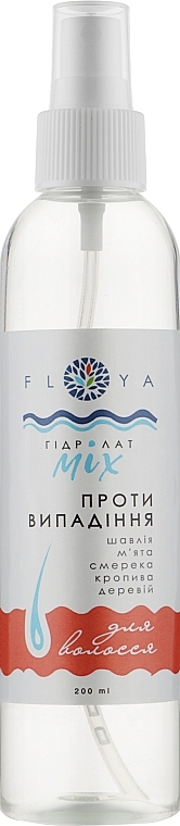 Anti Hair Loss Mix Hydrolate - Floya — photo N2