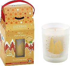 Esteban Tea and Gingerbread - Scented Candle — photo N1