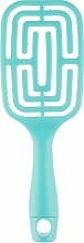 Hair Brush, turquoise - Bless Beauty Hair Brush Original Detangler — photo N2