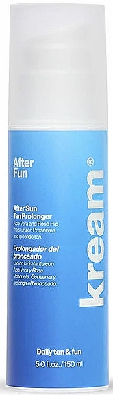 Tanning Cream - Kream After Fun After Sun Tan Prolonger — photo N1