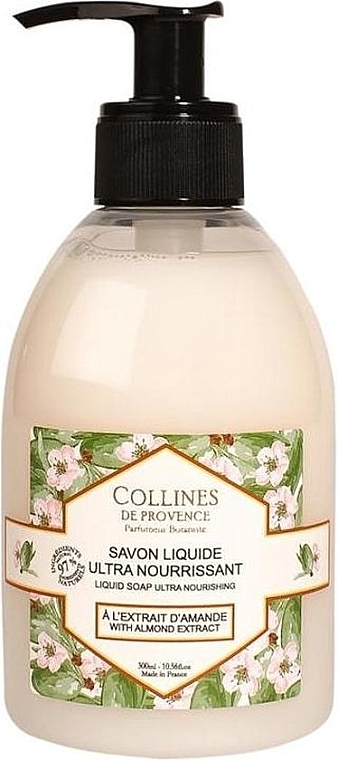 Liquid Hand Soap - Collines De Provence Liquid Soap Ultra Nourishing — photo N1