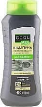 Fragrances, Perfumes, Cosmetics Refreshing Shampoo for Oily Hair - Cool Men Ultramint