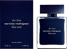 Narciso Rodriguez for Him Bleu Noir - Eau de Toilette — photo N2