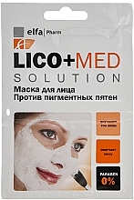 Fragrances, Perfumes, Cosmetics Anti-Pigmentation Face Mask - Elfa Pharm Lico+Med Solution