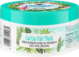 Fragrances, Perfumes, Cosmetics Hair Mask "Cactus" - Marion Tropical Island Cactus Hair Mask