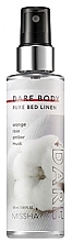 Fragrances, Perfumes, Cosmetics Softening Body Mist 'Clean Bed Linen' - Missha Dare Body Mist Pure Bed Linen