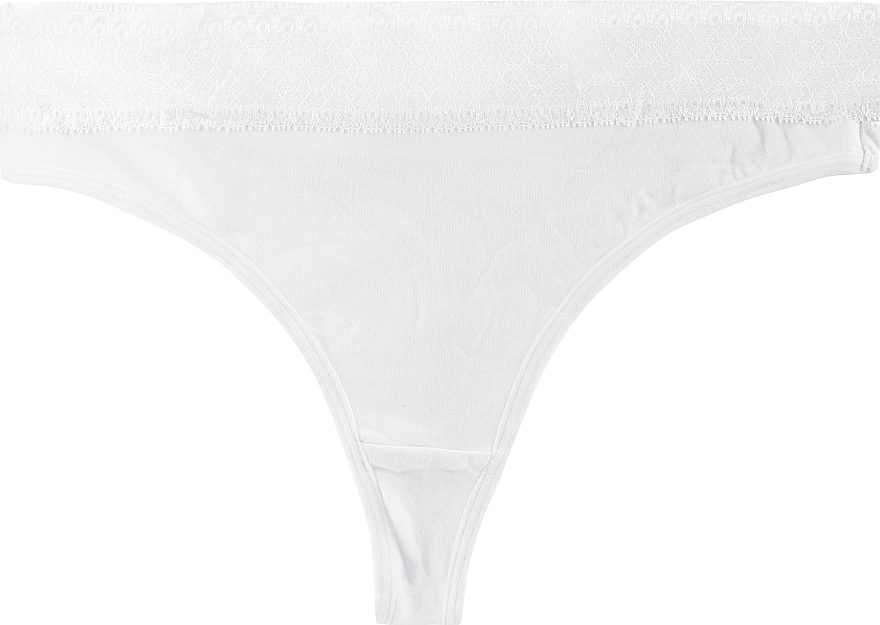 Thongs, white - Moraj — photo N1