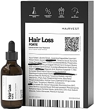 Fragrances, Perfumes, Cosmetics Intensive Anti Hair Loss Treatment Serum - Hairvest Hair Loss Forte