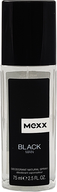 Mexx Black Man - Deodorant — photo N2