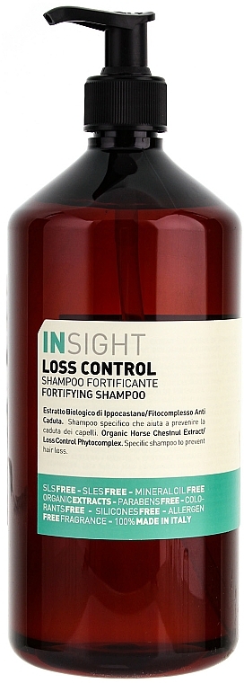 Strengthening Anti Hair Loss Shampoo - Insight Loss Control Fortifying Shampoo — photo N5