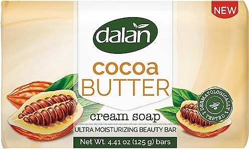 Cocoa Butter Toilet Soap - Dalan Cream Soap — photo N8
