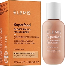 Moisturizing Face Cream - Elemis Superfood Glow Priming Moisturiser — photo N4