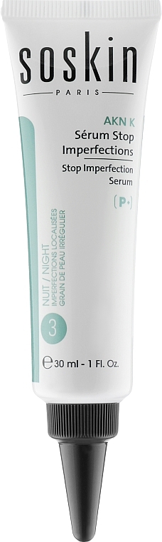 Stop Imperfection Face Serum - Soskin Stop Imperfection Serum — photo N1