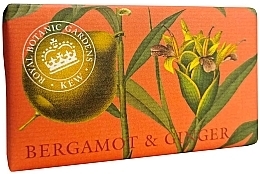Bergamot & Ginger Soap - The English Soap Company Kew Gardens Bergamot and Ginger Soap — photo N4