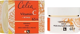 Fragrances, Perfumes, Cosmetics Anti-Aging Day and Night Face Cream 65+ - Celia Witamina C