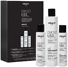 Fragrances, Perfumes, Cosmetics Set - Dikson Diksoliss Mini Kit (shm/100ml + hair/cr/250ml + con/100ml)