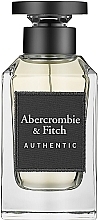 Fragrances, Perfumes, Cosmetics Abercrombie & Fitch Authentic Men - Eau de Toilette (sample)