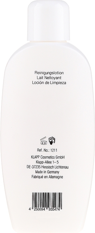 Basic Cleansing Lotion - Klapp Clean & Active Cleansing Lotion — photo N2