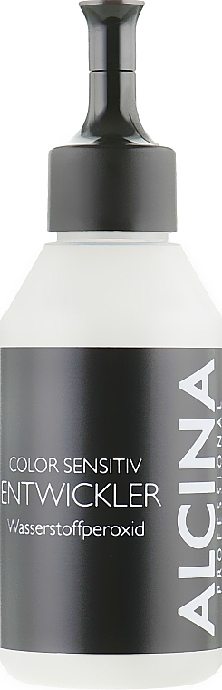 Brow & Lash Developer Emulsion - Alcina Color Sensitiv — photo N2