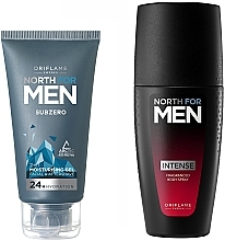 Fragrances, Perfumes, Cosmetics Set - Oriflame North For Men (body/spray/100ml + after/shave/50ml)