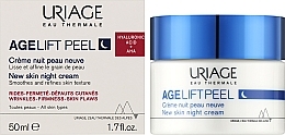 Night Face Cream - Uriage Age Lift Peel New Skin Night Cream — photo N2