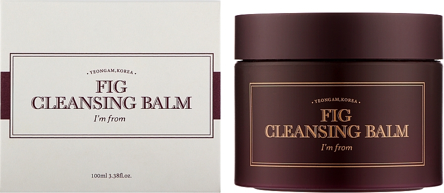 Face Cleansing Fig Balm - I'm From Fig Cleansing Balm — photo N2