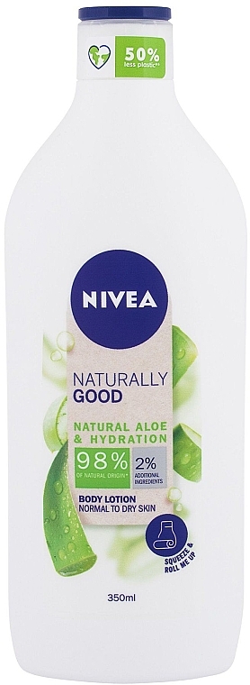 Body Lotion - Nivea Naturally Good Body Lotion — photo N2