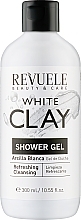 Fragrances, Perfumes, Cosmetics Shower Gel "White Clay" - Revuele White Clay Shower Gel