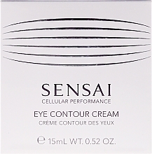 Fragrances, Perfumes, Cosmetics Repair Anti-Aging Eye Contour Cream - Sensai Cellular Performance Eye Contour Cream