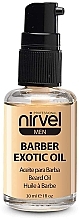 Fragrances, Perfumes, Cosmetics Beard and Moustache Oil - Nirvel Professional Barber Exotic Oil