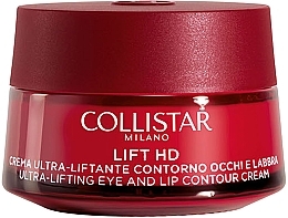 Fragrances, Perfumes, Cosmetics Eye and Lip Cream - Collistar Lift HD Ultra-Lifting Eye And Lip Contour Cream