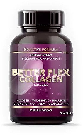 Dietary Supplement - Intenson Better Flex Collagen — photo N1