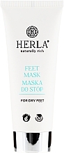 Fragrances, Perfumes, Cosmetics Foot Mask for Dry Skin - Herla Feet Mask