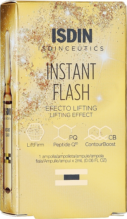 Instant Lifting Effect Serum - Isdin Isdinceutics Instant Flash Immediate Lifting Effect Serum — photo N1