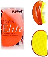 Hair Brush - Tangle Teezer Salon Elite Orange Blush — photo N4