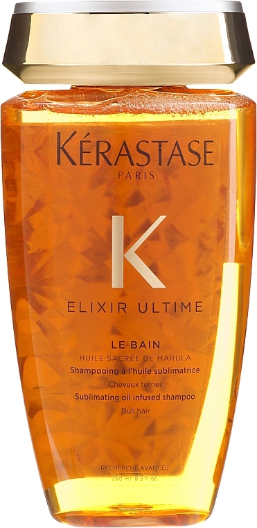 Dull Hair Shampoo - Kerastase Elixir Ultime Le Bain — photo N1