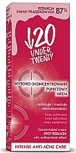 Fragrances, Perfumes, Cosmetics Highly Concentrated Spot Cream - Under Twenty Anti! Acne Intense