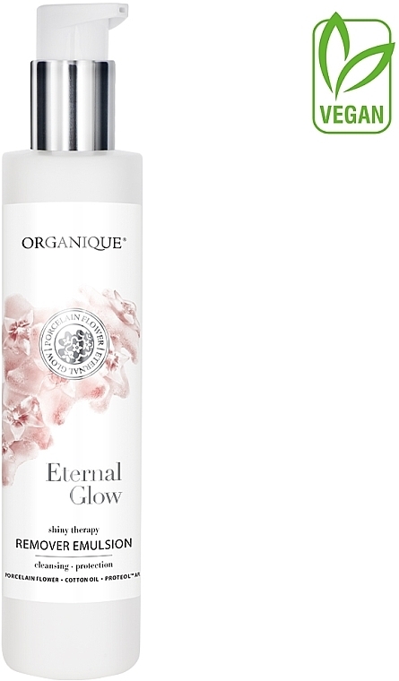 Makeup Removing Emulsion - Organique Eternal Glow Remover Emulsion — photo N3