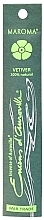 Vetiver Incense Sticks - Maroma Encens d'Auroville Stick Incense Vetiver — photo N2