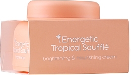 Tropical Souffle Face Cream - Nacomi Energetic Tropical Souffle Brightening — photo N2