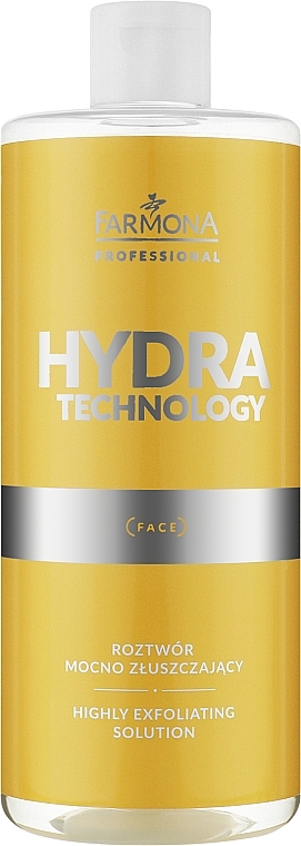 Highly Exfoliating Solution - Farmona Hydra Technology Highly Exfoliating Solution Step B — photo N2